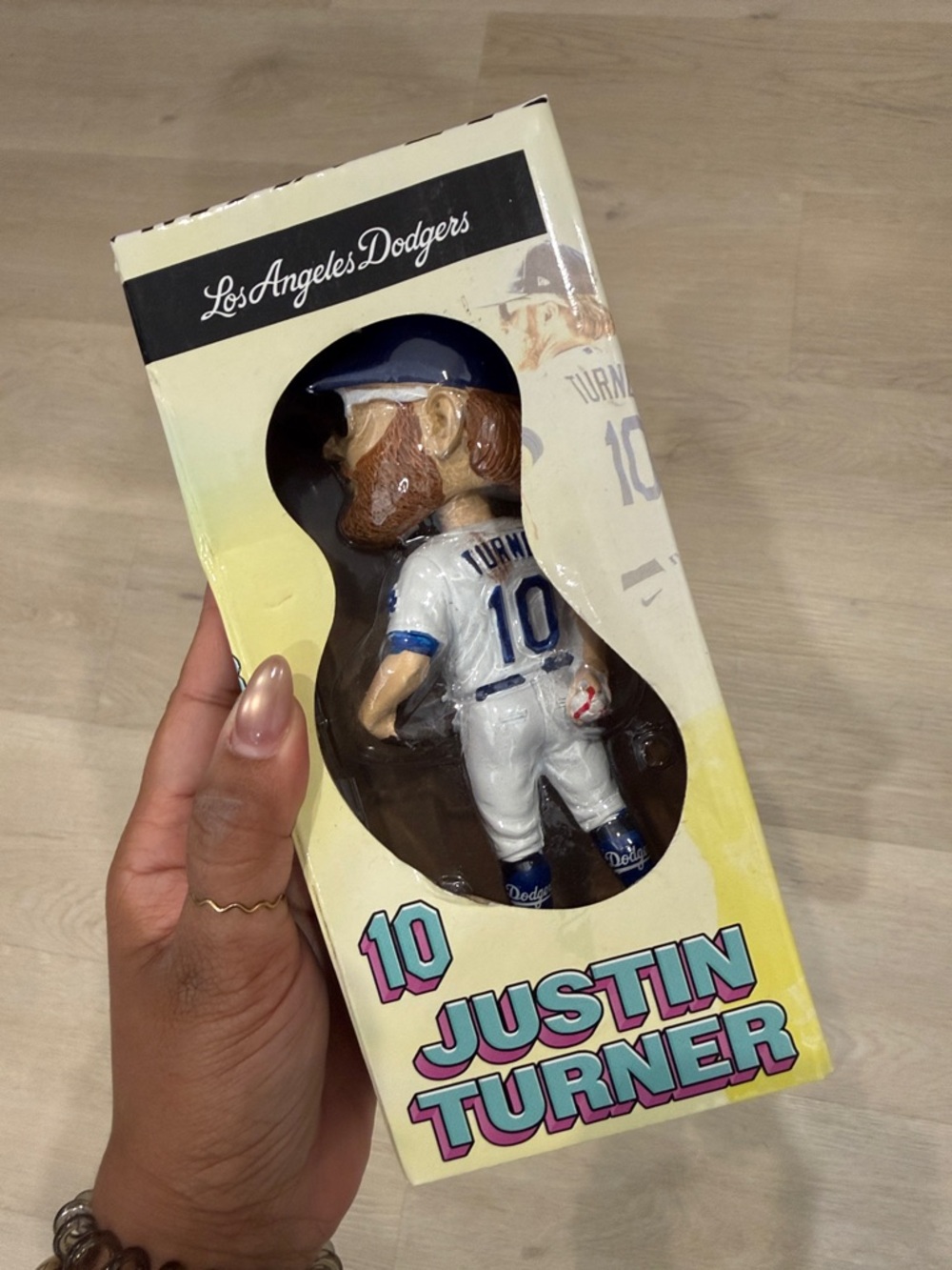 BNWB Los Angeles Dodgers - Justin Turner Bobblehead